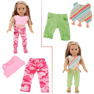 Foto 3 | Foto 3 | Set De Ropa Para Muñecas Unicorn Element Para Muñeca Americana De 18 Pulgadas - Venta Internacional.