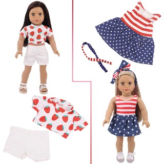 Foto 5 | Foto 5 | Set De Ropa Para Muñecas Unicorn Element Para Muñeca Americana De 18 Pulgadas - Venta Internacional.