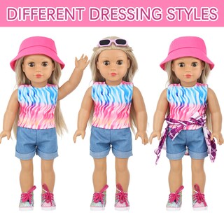 Foto 3 | Foto 3 | Set De Accesorios Y Ropa De Skate Para Muñecas De 18 Pulgadas - Venta Internacional.