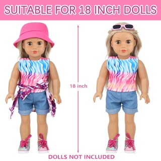Foto 4 | Foto 4 | Set De Accesorios Y Ropa De Skate Para Muñecas De 18 Pulgadas - Venta Internacional.