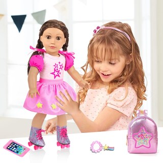 Foto 6 | Foto 6 | Ropa Y Accesorios Para Muñecas Xfeyue American De 18 Pulgadas - Venta Internacional.
