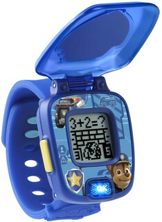 Foto 5 | Foto 5 | Reloj Learning Vtech Paw Patrol Chase Blue Durante 3 A 6 Años - Venta Internacional.