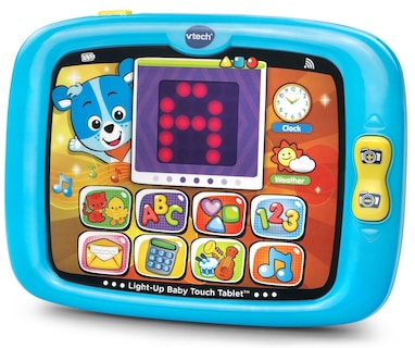 Foto 1 | Foto 1 | Tablet Vtech Light-up Baby Touch Blue Con Más De 10 Aplicaciones De 9 A 36 Meses - Venta Internacional.