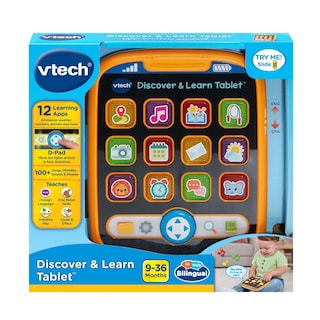 Foto 7 | Foto 7 | Tablet Vtech Descubre Y Aprende Con Aplicaciones De Juego Simulado - Venta Internacional.