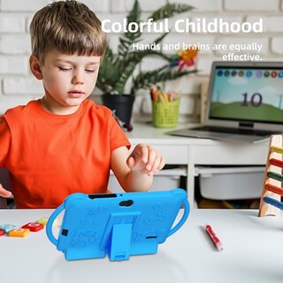 Foto 4 | Foto 4 | Tableta Novojoy Kids De 7 Pulgadas Con Android 32 Gb+4 Gb Wifi Bluetooth - Venta Internacional.