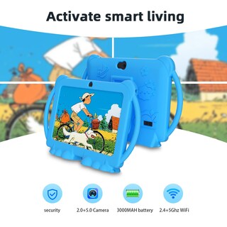 Foto 6 | Foto 6 | Tableta Novojoy Kids De 7 Pulgadas Con Android 32 Gb+4 Gb Wifi Bluetooth - Venta Internacional.