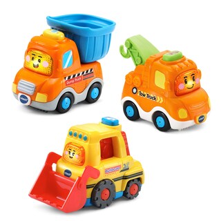 Foto 1 | Foto 1 | Paquete De Vehículos De Construcción Vtech Go! ¡vamos! Ruedas Inteligentes - Venta Internacional.
