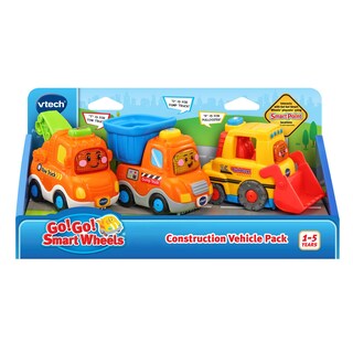 Foto 5 | Foto 5 | Paquete De Vehículos De Construcción Vtech Go! ¡vamos! Ruedas Inteligentes - Venta Internacional.