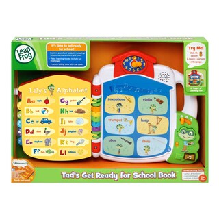 Foto 7 | Foto 7 | Libro Educativo Leapfrog Tad's Get Ready For School - Venta Internacional.
