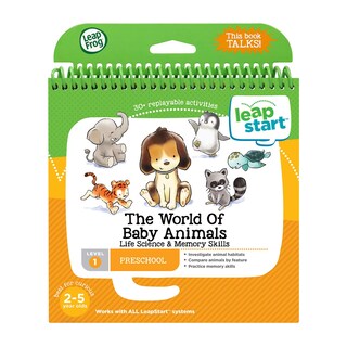 Foto 1 | Foto 1 | Libro Leapfrog Leapstart El Mundo De Los Animales Bebés - Venta Internacional.