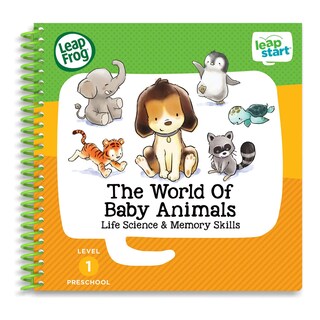 Foto 2 | Foto 2 | Libro Leapfrog Leapstart El Mundo De Los Animales Bebés - Venta Internacional.