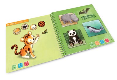 Foto 4 | Foto 4 | Libro Leapfrog Leapstart El Mundo De Los Animales Bebés - Venta Internacional.