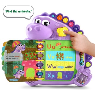 Foto 3 | Foto 3 | Libro Leapfrog Dino's Delightful Day Alphabet Purple - Venta Internacional.