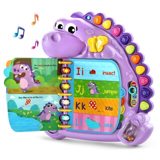 Foto 4 | Foto 4 | Libro Leapfrog Dino's Delightful Day Alphabet Purple - Venta Internacional.