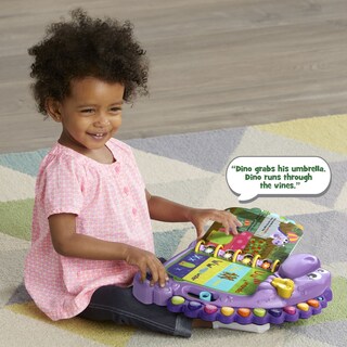 Foto 5 | Foto 5 | Libro Leapfrog Dino's Delightful Day Alphabet Purple - Venta Internacional.