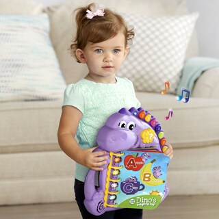 Foto 6 | Foto 6 | Libro Leapfrog Dino's Delightful Day Alphabet Purple - Venta Internacional.