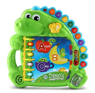 Foto 1 | Foto 1 | Juguete Educativo Leapfrog Dino's Delightful Day Alphabet Book - Venta Internacional.