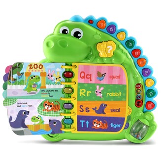 Foto 2 | Foto 2 | Juguete Educativo Leapfrog Dino's Delightful Day Alphabet Book - Venta Internacional.