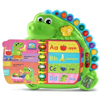 Foto 3 | Foto 3 | Juguete Educativo Leapfrog Dino's Delightful Day Alphabet Book - Venta Internacional.