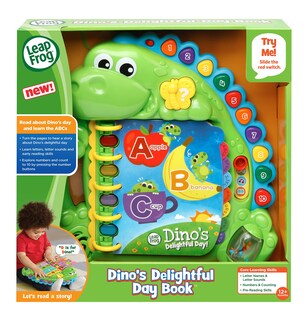 Foto 6 | Foto 6 | Juguete Educativo Leapfrog Dino's Delightful Day Alphabet Book - Venta Internacional.