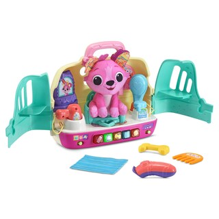 Foto 2 | Foto 2 | Salón De Cachorros Toy Vtech Glam And Go Con Estación De Aseo - Venta Internacional.