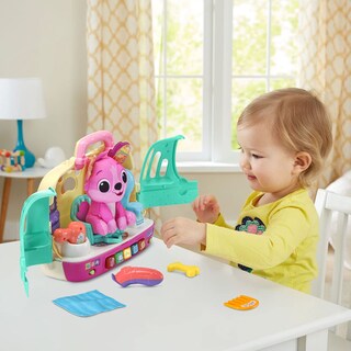 Foto 4 | Foto 4 | Salón De Cachorros Toy Vtech Glam And Go Con Estación De Aseo - Venta Internacional.