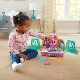 Foto 5 | Foto 5 | Salón De Cachorros Toy Vtech Glam And Go Con Estación De Aseo - Venta Internacional.