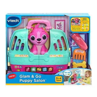 Foto 7 | Foto 7 | Salón De Cachorros Toy Vtech Glam And Go Con Estación De Aseo - Venta Internacional.