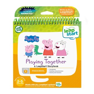 Foto 1 | Foto 1 | Libro Leapfrog Leapstart 3d: Peppa Pig Jugando Juntos Nivel 1 - Venta Internacional.