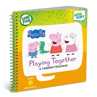 Foto 2 | Foto 2 | Libro Leapfrog Leapstart 3d: Peppa Pig Jugando Juntos Nivel 1 - Venta Internacional.
