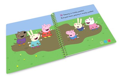 Foto 3 | Foto 3 | Libro Leapfrog Leapstart 3d: Peppa Pig Jugando Juntos Nivel 1 - Venta Internacional.
