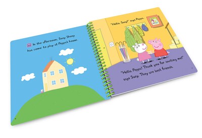 Foto 4 | Foto 4 | Libro Leapfrog Leapstart 3d: Peppa Pig Jugando Juntos Nivel 1 - Venta Internacional.