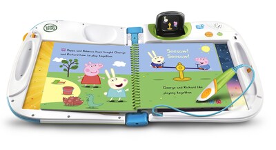 Foto 5 | Foto 5 | Libro Leapfrog Leapstart 3d: Peppa Pig Jugando Juntos Nivel 1 - Venta Internacional.