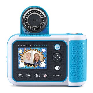 Foto 5 | Foto 5 | Cámara Vtech Kidizoom Printcam Azul Con 80 Impresiones Incluidas - Venta Internacional.