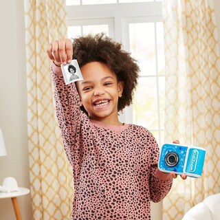 Foto 6 | Foto 6 | Cámara Vtech Kidizoom Printcam Azul Con 80 Impresiones Incluidas - Venta Internacional.
