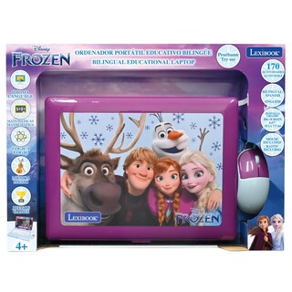 Foto 5 | Foto 5 | Lexibook Educativo Para Computadora Portátil Frozen Bilingüe Español/inglés - Venta Internacional.