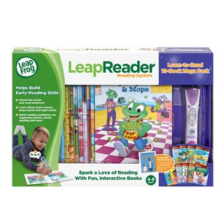Foto 7 | Foto 7 | Sistema Para Aprender A Leer Leapfrog Leapreader 10 Book Mega Pack - Venta Internacional.