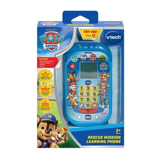 Foto 7 | Foto 7 | Learning Phone Vtech Paw Patrol Rescue Mission Con 4 Actividades - Venta Internacional.