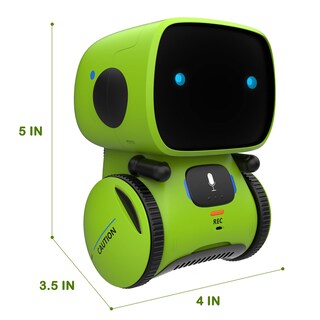Foto 6 | Foto 6 | Robot Inteligente De Juguete Gilobaby Control De Voz Interactivo Verde - Venta Internacional.