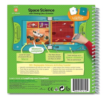 Foto 2 | Foto 2 | Libro De Actividades Leapfrog Leapstart 1st Grade Space Science - Venta Internacional.