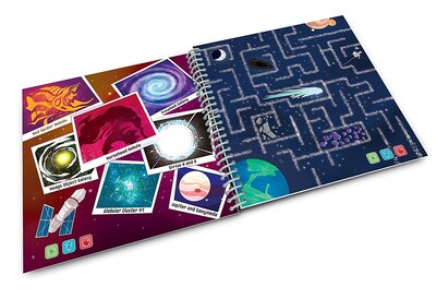 Foto 4 | Foto 4 | Libro De Actividades Leapfrog Leapstart 1st Grade Space Science - Venta Internacional.