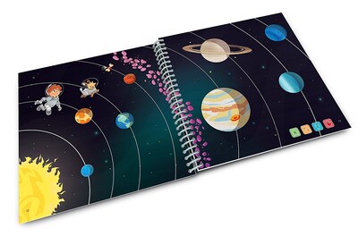 Foto 5 | Foto 5 | Libro De Actividades Leapfrog Leapstart 1st Grade Space Science - Venta Internacional.