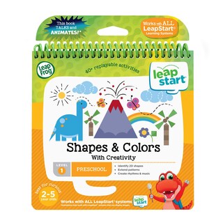 Foto 1 | Foto 1 | Libro De Actividades Leapfrog Leapstart Preschool Shapes & Colors - Venta Internacional.