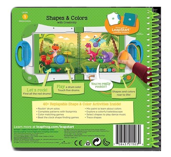 Foto 2 | Foto 2 | Libro De Actividades Leapfrog Leapstart Preschool Shapes & Colors - Venta Internacional.