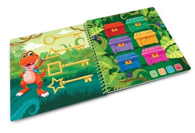 Foto 4 | Foto 4 | Libro De Actividades Leapfrog Leapstart Preschool Shapes & Colors - Venta Internacional.