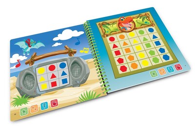 Foto 5 | Foto 5 | Libro De Actividades Leapfrog Leapstart Preschool Shapes & Colors - Venta Internacional.
