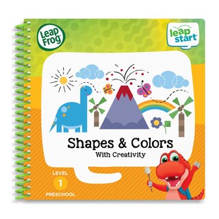 Foto 7 | Foto 7 | Libro De Actividades Leapfrog Leapstart Preschool Shapes & Colors - Venta Internacional.