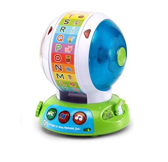 Foto 1 | Foto 1 | Toy Leapfrog Spin And Sing Alphabet Zoo - Venta Internacional.