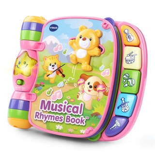 Foto 1 | Foto 1 | Libro Interactivo De Rimas Musicales Vtech Pink Para Mayores De 6 Millones - Venta Internacional.
