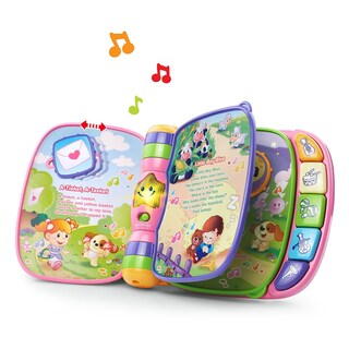 Foto 2 | Foto 2 | Libro Interactivo De Rimas Musicales Vtech Pink Para Mayores De 6 Millones - Venta Internacional.
